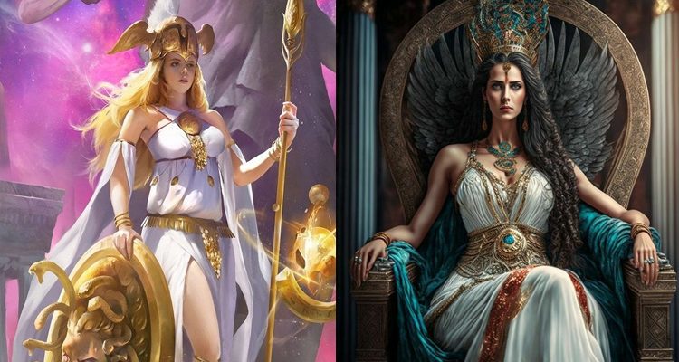 Mengenal 8 Dewi Mitologi Yunani: Pesona yang Memukau dan Kehebatan yang Legendaris